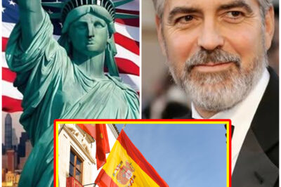 Breaking News: George Clooney Relocates to Spain, Citing “Red Wave” as His Reason