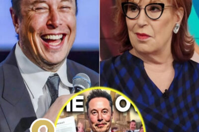 Elon Musk Shocks the Media World: Acquires The View for $900 Million to Shut It Down