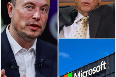 BREAKING NEWS: Elon Musk Calls for Massive Boycott of Bill Gates’ Microsoft, Declares “Everyone Deserves to Know the Truth