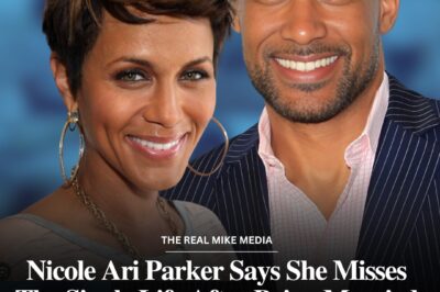 Nicole Ari Parker says she doesn’t necessarily want to be single, she just misses the single life.