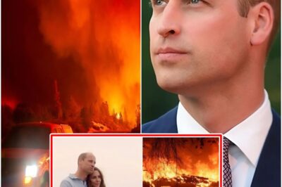 Heartwarming News: Prince William’s Family Donates $56 Million to Support LA Wildfire Victims and Brave Firefighters