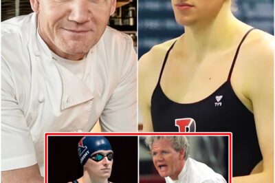 Breaking News: Gordon Ramsay Allegedly Kicks Lia Thomas Out of Restaurant—’Woke People Are Not Welcome Here’