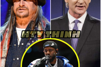 “Kid Rock Said One Word That Left Bill Maher ‘Frozen’ About Kendrick Lamar – What Happened?” (N)