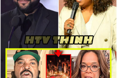 Oprah Winfrey GOES NUTS As Ice Cube REVEALS Dark Secrets?!! (N)