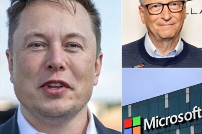 Breaking news:Elon Musk Calls For BOYCOTT Of Bill Gates’s Microsoft Corporation ? (N)