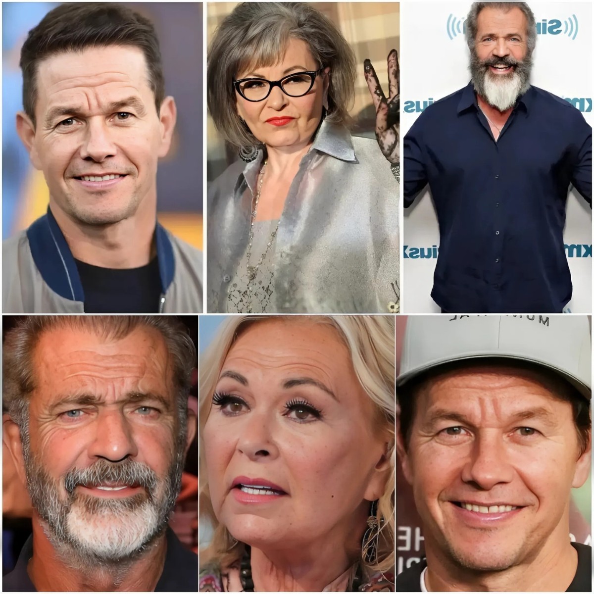 BREAKING NEWS: Roseanne Barr, Mark Wahlberg and Mel Gibson team up to develop Hollywood’s first “anti-woke” studio.(N) - News