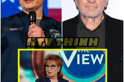 Robert De Niro defends Joy Behar and attacks Elon Musk on The View: He doesn’t deserve your trust. (N)