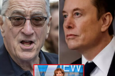 Robert De Niro Defends Joy Behar and Attacks Elon Musk on The View: “He Doesn’t Deserve Your Trust”