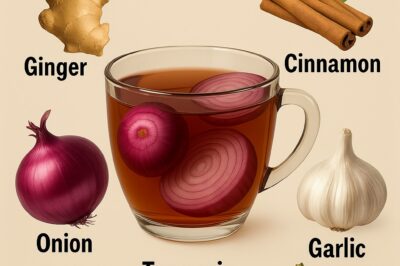Lime, Garlic, Turmeric & Ginger: The Ultimate Natural Booster for Men’s Health