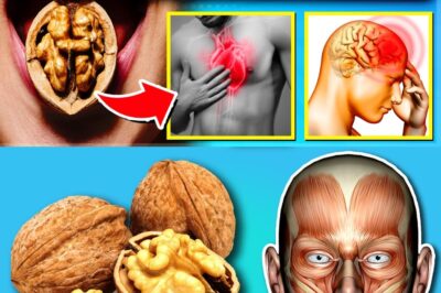Eating WALNUTS On Empty Stomach In The MORNING Does THESE 10 Things To Your Body