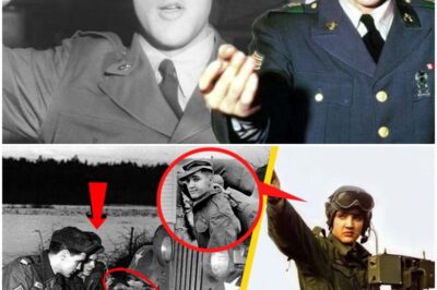 The Shocking Secret Life of Elvis Presley in The Army: What REALLY Happened To The King Their?!