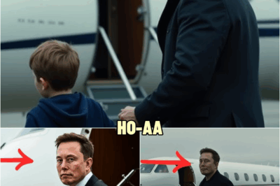 Elon Musk and His Son Leave the U.S. in Silence — Where They Go Stuns the World | HO!!!!