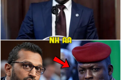 Kash Patel’s Shocking Insult to Ibrahim Traoré: Calling Him ‘INCOMPETENT’—But Wait Until You See the Response That Turned the Tables and Left Everyone Speechless! (N)
