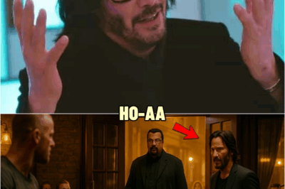Mercenary Attacks Keanu Reeves At the Brewpub. Then Steven Seagal Walks In | HO
