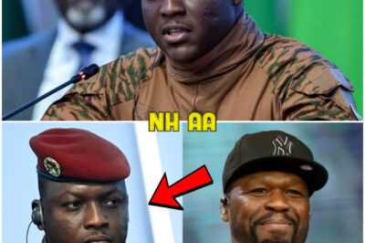 50 Cent’s Shocking Letter to Ibrahim Traoré Reveals a Hidden Truth—You Won’t Believe the Emotional Response That Left Everyone Speechless! (N)