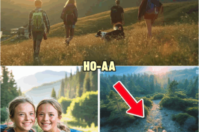 Twin Girls Vanished in the Mountains, 11 Months Later a Drone Captures This… | HO