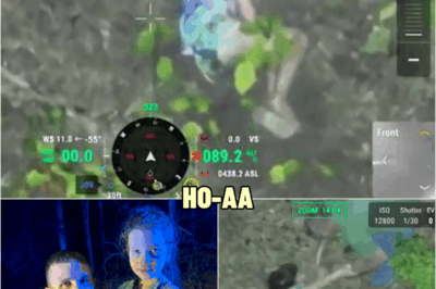 MIRACLE RESCUE Incredible moment missing girl, 10, is found curled up in woods after frantic 24hr search using thermal-imaging drone | HO