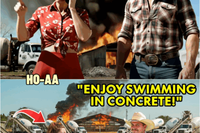 HOA Burned My Ranch Barn For Saying NO — So I Sent 10 Cement Trucks to Bury Their Pool in Concrete! | HO