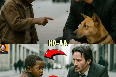 “Sir, I Can Make Your Dog Walk Again”, Said The Boy — Keanu Reeves Froze | HO