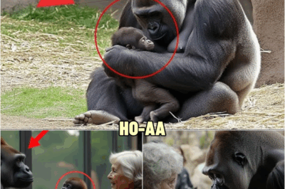 Gorilla Mom Hands Her Baby to a Visitor — What Happened Next Will Break Your Heart! | HO