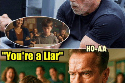 Teacher Hᴜmiliαted Him for Saying His Grandpa Was a Movie Star — Then Arnold Appeared and Hit Play | HO