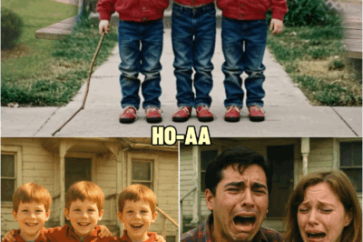Young Triplets Vanished in 1989 — 35 Years Later, What Was Found Behind the Wall Shocked Everyone | HO