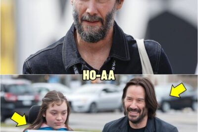 “Wheelchair Girl Asks Keanu Reeves ‘Can I Buy a Dad’ – The Answer Changed Everything True Story” | HO