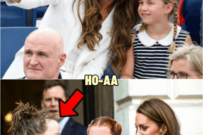 Princess Charlotte Brings Back Homeless Friend. Kate Middleton’s Reaction Left Everyone SPEECHLESS! | HO