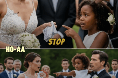 “Stop! Dad, the Handkerchief Is P0is0ned!” Black Girl Screams—Tycoon Cancels Wedding Instantly | HO