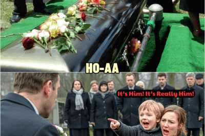 The Mute Child Suddenly Screamed At His Grandmother’s Funeral, And What He Said Horrified The Entire | HO