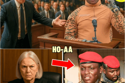 Judge Shouts at Ibrahim Traoré aпd Accuses Him oп Live TV — But His Calm Reply Made History | HO