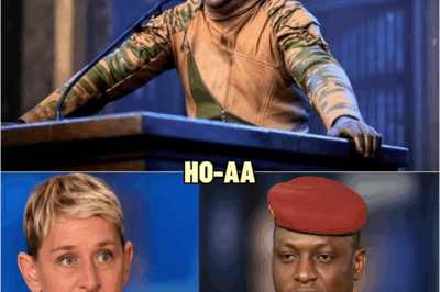 IBRAHIM TRAORÉ stood up to Ellen DeGeneres’ insults — he made her regret it immediately! | HO