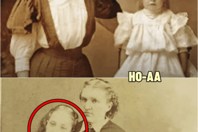 Mother and Daughter Pose for Photo. 100 Yrs Later Researchers Zoom In And Get Shock of Their Lives! | HO