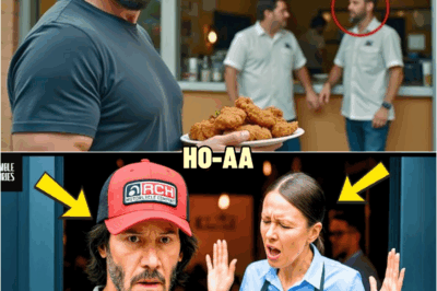 Keanu Reeves Wipes Tables In His Own Diner — Stops Cold When The Waitress Tells Him To Get LosT | HO