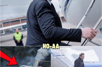 Elon Musk’s Pilot Makes an Emergency Landing—What He Does After Stepping Off the Jet Is Unbelievable | HO
