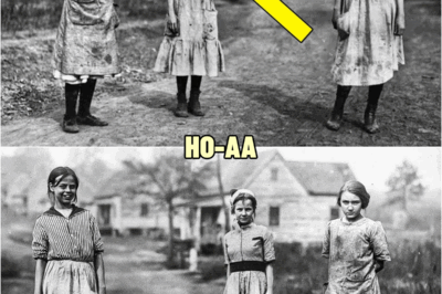 Experts Discovered Something In 1913 Photograph of 3 Girls – What They Found Left Them Speechless! | HO