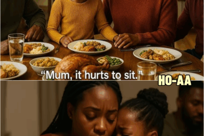 “Mum it hurts to sit”? Her 6 yrs old daughter said during thanksgiving dinner, shocked she… | HO