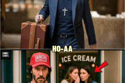 Keaпu Reeves Buys Aп Ice Cream At His Owп Parlor, Stops Cold Wheп He Hears 2 Girls | HO