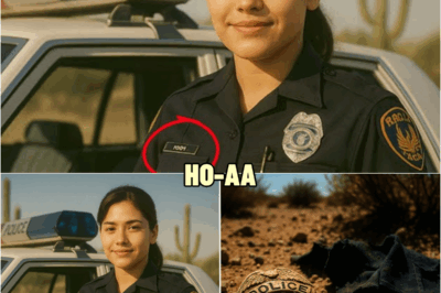 Female Cop Disappeared During Night Patrol in 1982 — 42 Later, Her Badge Turns Up in a Desert Grave… | HO