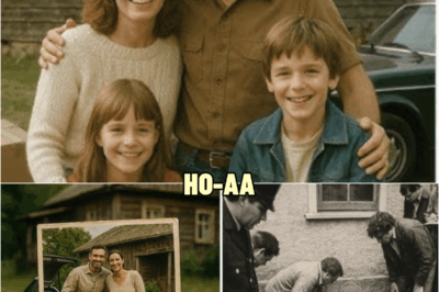 Family Disappears on the Way to New Home — 9 Years Without Clues. Until They Opened the Foundation.. | HO