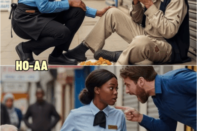A Black Waitress Secretly Fed a Frail Old Man Every Day Days Later,5 SUVs Pulled Up Outside Her Home | HO
