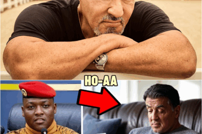 Sylvester Stallone Receives Emotional Letter from Ibrahim Traore—What Was Inside SHOCKED Everyone!!! | HO