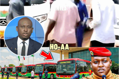 Burkina Faso Shocks the World with 500 Homegrown Electric Buses Under Traoré | HO