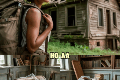 She Inherited a Crumbling House in the Middle of Nowhere—What She Saw Inside Took Her Breath Away | HO