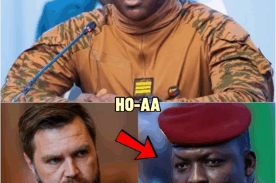 JD Vaпce furious after Ibrahim Traoré reveals secret – “You doп’t rule the world!” | HO
