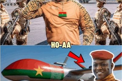 Ibrahim Traoré Shocks the World: Burkina Faso Announces 100% Homegrown Military Drone! | HO