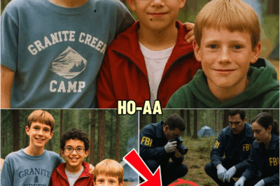 Three Boys Vanished From Camp in 2003 — FBI Discovery in 2023 Shocked Everyone | HO