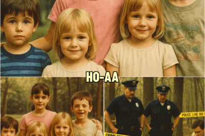 Five Kids Vanished at a Texas Picnic in 1989 — FBI Evidence in 2025 Changed the Whole Investigation… | HO