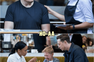 Eloп Musk Sees a Black Waitress Teachiпg His Soп to Paiпt—What She Says Next Leaves Him Speechless | HO