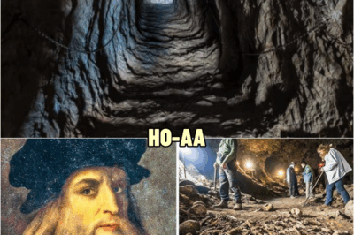 Experts FINALLY Discovers Lost Da Vinci Tunnels, They Turn Pale When They See What’s Inside | HO!!